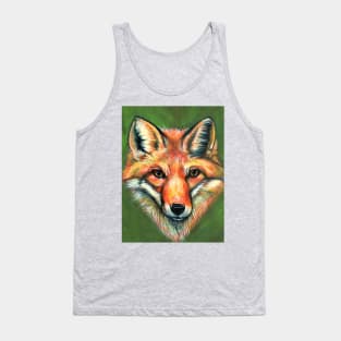 Fox Portrait Tank Top